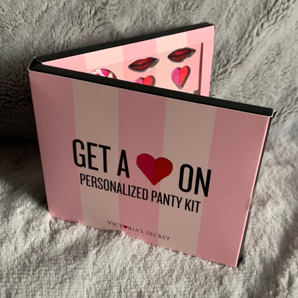 Victoria’s Secret Personalized Panty Kit